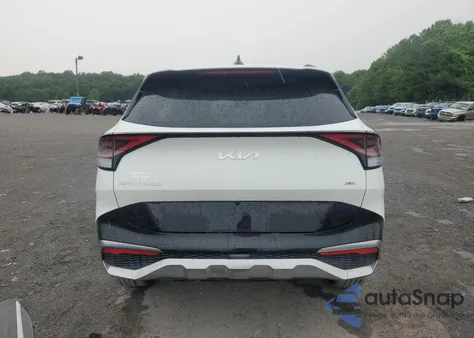 2025 Kia Sportage Sx Prestige from USA, damaged, VIN KNDPXCDG3S7184623